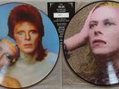 David Bowie - Pinups & Hunky Dory RARE 1984 RCA PICTURE DISCS NEAR MINT