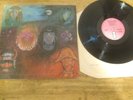 KING CRIMSON In The Wake Of Poseidon ISLAND PINK I / UK  textured EX VINYL