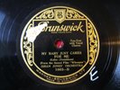 ISHAM JONES My Baby Just Cares For Me/ Don't Tell her What's Happened (E)
