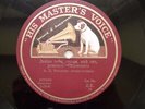 Russian Mezzo Vialtzeva I love you the same 78 RPM HMV E.K.18