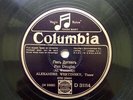 Russian Alexandre Vertinsky Pies Douglas & Jamais 78 RPM Columbia D 31114