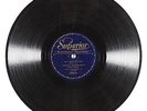 Prewar Blues 78 - Alberta Washburn (Mae Glover) - Gas Man - Superior 2642 rare