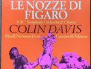 MOZART LE NOZZE DI FIGARO, COLIN DAVIS 1971 IMPORTED VINYL SET 6707 014 33 RPM
