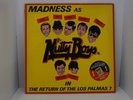 MADNESS AS THE NUTTY BOYS  WITH COMIC VINYL LP RECORD