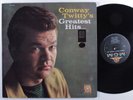 CONWAY TWITTY Greatest Hits MGM LP mono gatefold w/ attached booklet o