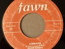 JACKIE DALLAS: Lorraine 45 Fawn teen rocker rockabilly hear