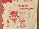 HARLOW WILCOX: Groovy Grubworm 45 Plantation rare pic sleeve WLP