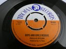 PHILLIS DYLON - LOVE IS ALL I HAD / BOYS AND GIRLS REGGAE  - UK - VERY GOOD