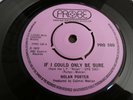 NOLAN PORTER -IF I COULD ONLY BE SURE / WORK IT OUT. UK ISSUE  - SEE DESCRIPTION