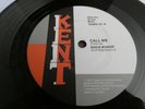 EDDIE BISHOP - CALL ME / JACKIE LEE DARKEST DAYS -  KENT RECORDS  - EXCELLENT