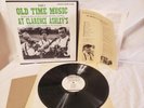 Old Time Music At Clarence Ashley's Vinyl Record Part 2 W/Booklet Pre-owned