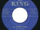 MOOSE JACKSON Big Ten Inch Record KING Classic RnB R&B Jump Blues 45