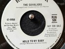 Northern soul Classic The Cavaliers Hold To My Baby