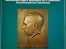 Hindemith Concerti : Orgel/Bläser/Trautonien/Violin 5 x LP