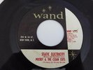 45 MICKEY & THE CLEAN CUTS Wand 1113 Soapy/Static Electricity NORHTERN SOUL VG+