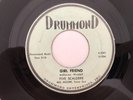 Rare Detroit Doo Wop 45 FIVE SCALDERS Girl Friend DRUMMOND  hear