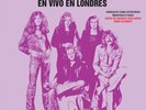 DEEP PURPLE EN VIVO EN LONDRES mexico press UNIQUE ART MEXICAN NICE COVER PROMO
