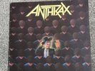 ANTHRAX - AMONG THE LIVING 1987 UK 1st PRESS VINYL LP ISLAND ILPS9865 THRASH