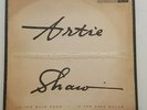 Artie Shaw In The Blue Room Caff Rouge Box Jazz Record LP Original Vinyl Album