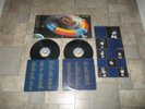 ELO Vinyl Double Album, Out Of The Blue, 1977. ( With Poster ).