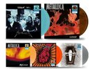 Metallica US Exclusive 5 Vinyl Bundle Death Magnetic Reload St Anger Walmart