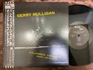 MINT  GERRY MULLIGAN CALIFORNIA CONCERTS PACIFIC JAZZ PJ-1201 OBI MONO JAPAN LP