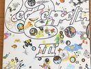 Led Zeppelin III 1970 SD 19128 Working Pinwheel VG+