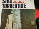 Stanley Turrentine Stan The Man LP Time Records Stereo Sonny Clark Max Roach