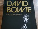 David Bowie 5 Five Years 13 Vinyl LP Boxed Set Records Ziggy Stardust
