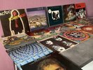 Vinyles lots 33 tours rock AC/DC Pink Floyd Beatles Kiss Iron Maiden etc
