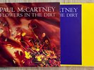 PAUL McCARTNEY RARE FLOWERS IN THE DIRT LP 1989 CAPITOL RECORDS IST PRESSING