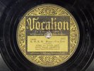 78 RPM -- Eddie and Sugar Lou's Hotel Tyler Orchestra, Vocalion 1445, E- Jazz