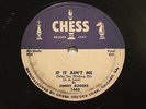 BLUES JIMMY ROGERS If It Ain't Me CHESS 1643  E-/V+