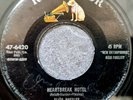 Elvis Presley - Heartbreak Hotel / I Was The One - 1956 US 7