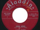 AGGIE DUKES John John ALADDIN 50s RnB Rocker R&B Killer 45