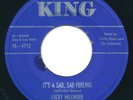 LUCKY MILLINDER Ow  / Sad Feeling KING RnB R&B Rhythm Blues 45