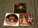 Red Wizard Ogami liquid filled vinyl LP new glory or death plastikat deviations