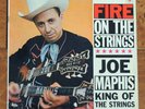 Joe Maphis Fire On The Strings King Of The Strings LP Columbia 6-Eye Label Mono