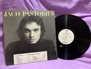 *** White Label Promo *** JACO PASTORIUS Self Titled EPIC PE-33949 LP