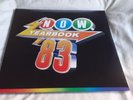 NOW YEARBOOK 1983 - RED TRANSLUCENT VINYL 3 LPS - NEW SEALED - SEE LISTING