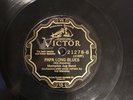 BLUES MEMPHIS JUG BAND Victor 21278 Papa Long Blues/Coal Oil Blues E-