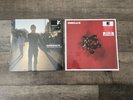 Embrace 4 x LPs Vinyl inc Out of Nothing Red Vinyl All Sealed & New