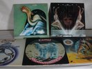 CAMEL 5 RECORD LOT, SELF-TITLED, RAIN DANCES, MOONMADNESS, THE SNOW GOOSE,MIRAGE