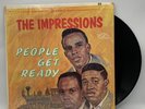 The Impressions - People Get Ready - 1970 US Stereo Album VG++ in Shrink