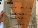 The Beethoven Piano Sonatas No.31 & 10 Wilhelm Kempff 12” 33rpm 1952 Decca Vinyl