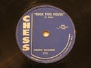 BLUES JIMMY ROGERS Rock This House CHESS 1721 Late 78 from 1959