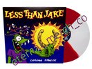 Less Than Jake   Losing Streak RED & WHITE COLOR Vinyl LP   New/Open/Unplayed