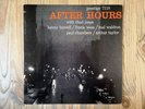 Prestige PRLP 7118 - After Hours -Thad JONES -Kenny BURRELL - Mal WALDRON -PROMO