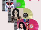 Bjork Debut Post Homogenic Coloured HMV 3 Vinyl Bundle 1921 Centenary Edition