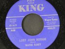 WAYNE RANEY: lost john boogie / lonesome wind blues KING 7